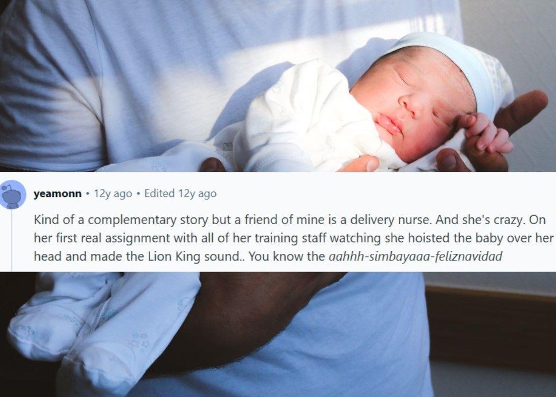 "Oh My God, A Baby Without a Face!" The Craziest Childbirth Stories
