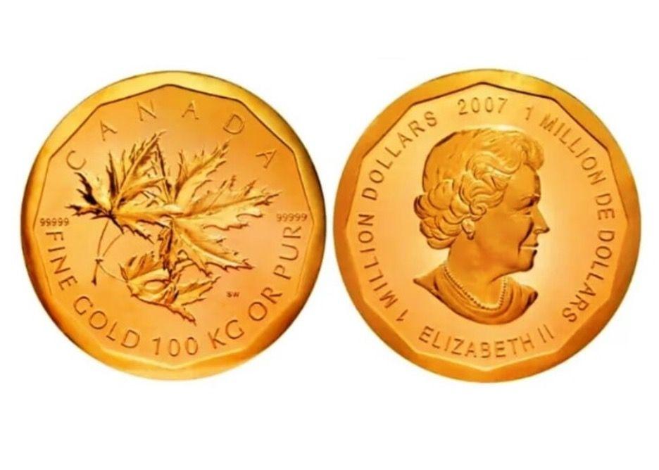 Find one of these coins, and you'll become a millionaire