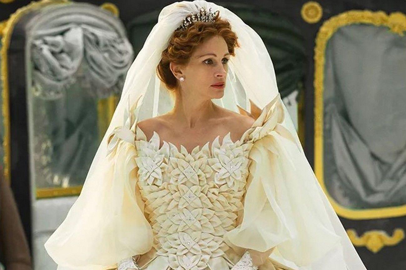 Wedding dresses from your favorite TV shows, which impress with their originality