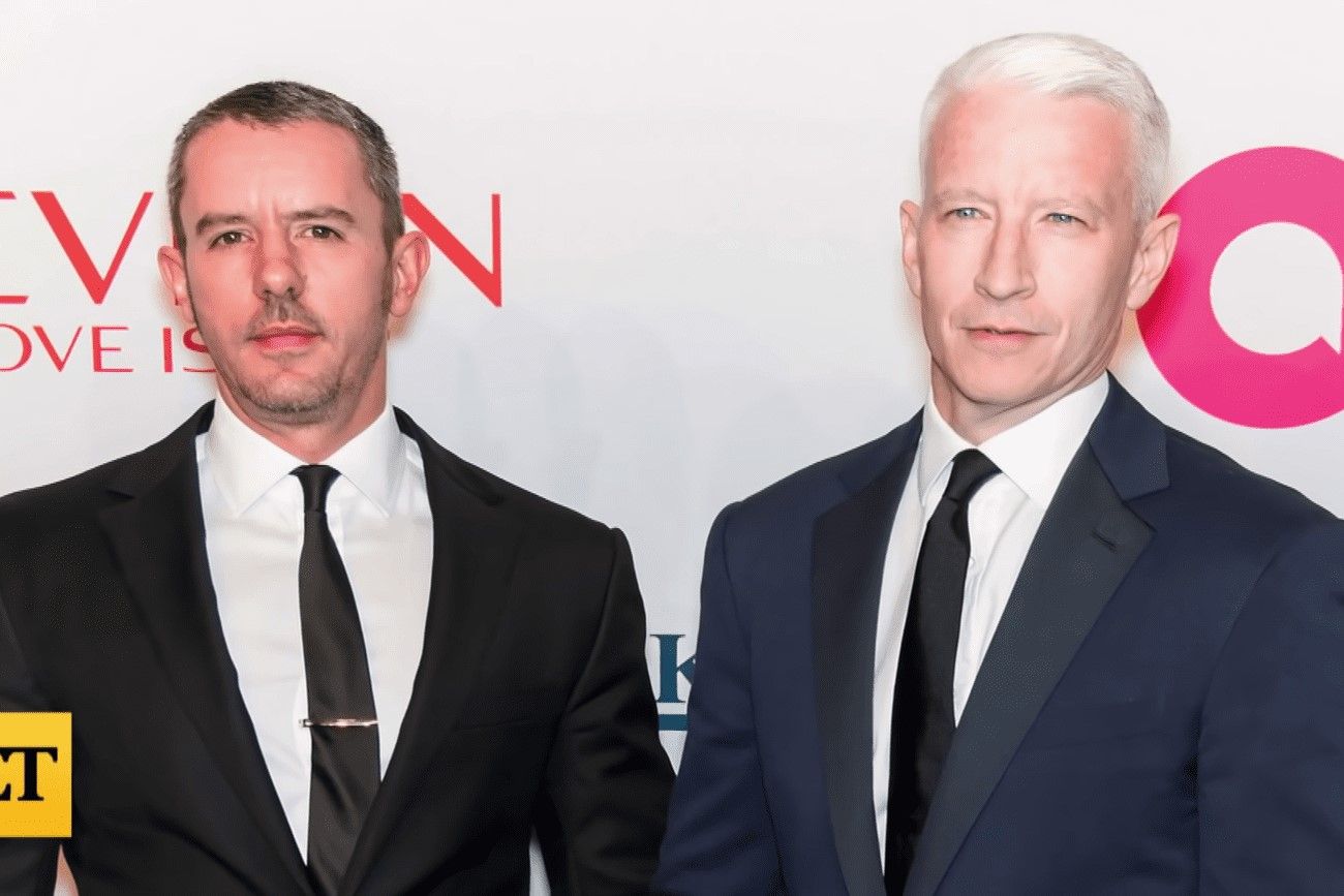 Anderson Cooper and Benjamin Maisani.jpg