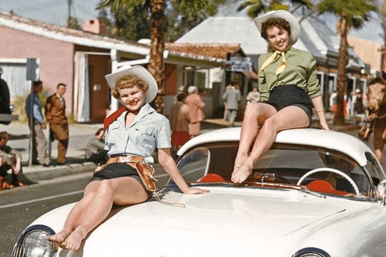 Cowgirls in Cadillac.jpg