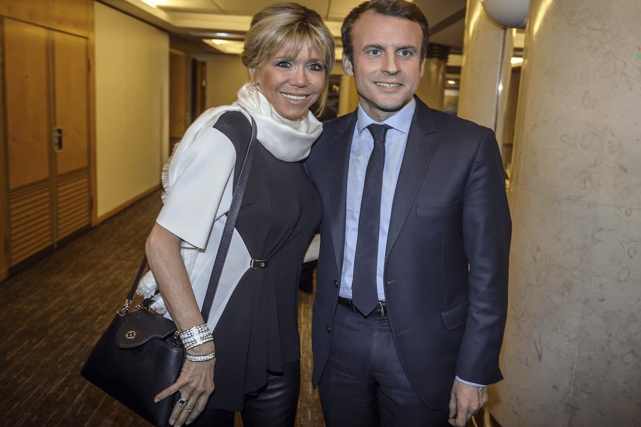 Emmanuel Macron and Brigette Macron.jpg