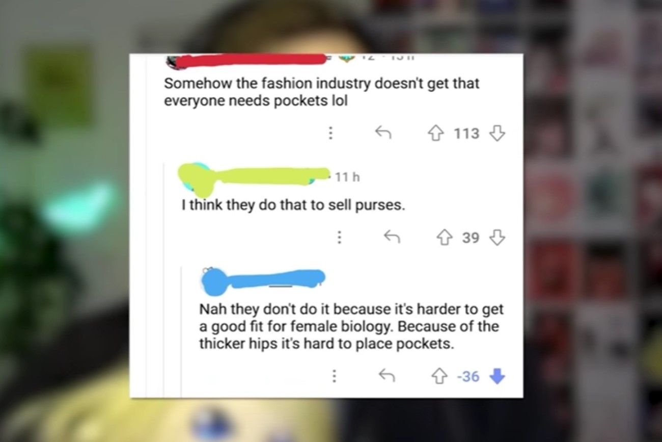 Now women will wear clothes without pockets.jpg