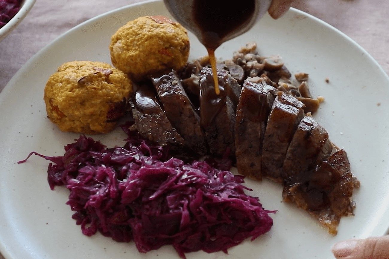 Roasted Goose, Dumplings, and Red Cabbage (Germany).jpg